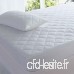 Highliving Quilted Mattress Protector  Extra Deep  All Sizes Small Double 122 ÃƒÂ— 190 cm by Highliving - B019FRU832